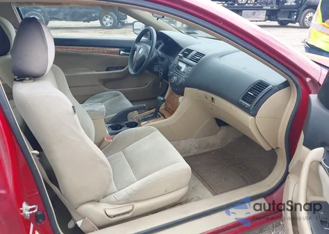 2003 Honda Accord 2.4 Ex из США, поврежденный, VIN 1HGCM72693A010389